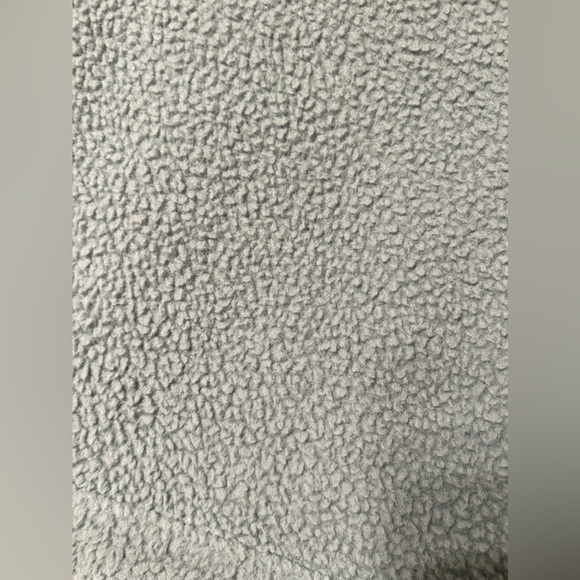 Madewell (Re)sourced Sherpa sweatshirt Sage Size M - Picture 8 of 10